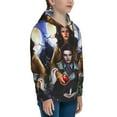 thumbnail image 4 of The Twilight Saga Teen Boys Girls Hoodies 3D Printed Hooded Sweatshirts for Kids Long Sleeve Casual Unisex Pullovers with Pockets, 4 of 8