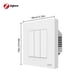 thumbnail image 3 of Interruptor de cortina inteligente ZigBee, interruptor de persiana enrollable de cortina motorizada con sincronización, 3 of 7