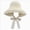 A5-Boys Girls Beach Hat-Beige, variant on Winter Fall Spring Summer Sun Protection Wide Brim Hat Childrens Woolen Hat Cowboy Hat Head Accessory Solid Color Top Hat Wide Brimmed Hat Jogging Outdoor Activity,2-6 Years