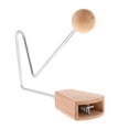 thumbnail image 1 of 1 Pieza Badajo De Castañuelas Para Juguete Aprediziaje Para De Música Conjunto De Recolección perfke Percusión Vibraslap, 1 of 7