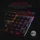thumbnail image 2 of Teclado Gamer Redragon K580 RGB LED 104 Teclas Progamable, 2 of 2
