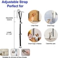 thumbnail image 3 of Sonnettes pour Chiens Cloche d’Apprentissage de la propreté pour Animal, Housetraining Chien Sonnettes Jouet D'entraînement Réglable en Longueur pour Petits et Moyens Chiens, 3 of 5