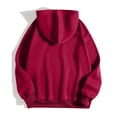 thumbnail image 4 of WEAIXIMIUNG Sweat à Capuche Zippé pour Femmes Mignon Manches Longues Adulte Imprimé Graphique Vache Pull Sweat-Shirts à Cordon, 4 of 4