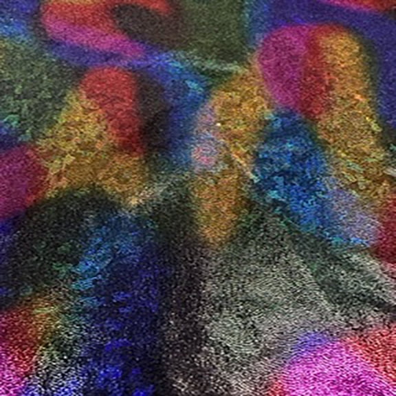 Laser Foggy Foil Hologram 4 Way Nylon Spandex Fabric | Spandex Palace