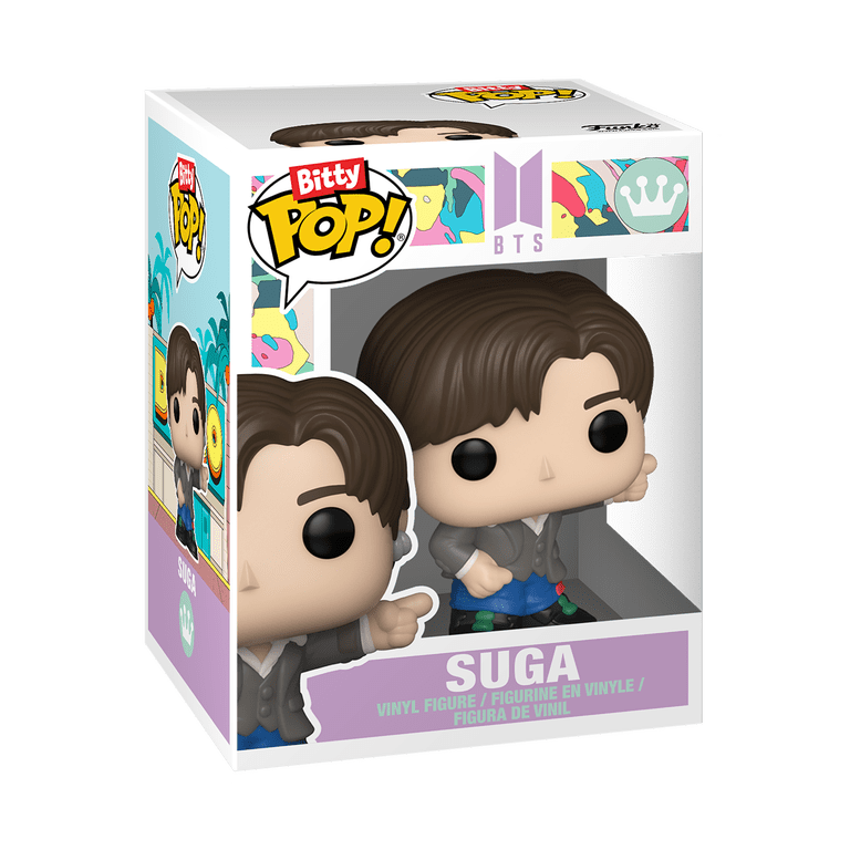 Funko POP! Collectible Vinyl Mini-Figure, BTS Suga, Stage