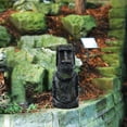 thumbnail image 2 of Estatua de isla de acuario Estatua de isla Monolito Decoración Decoración de acuario para Los 7.5x5.5x17.5cm, 2 of 8