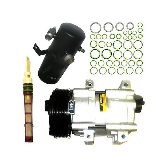 A/C Compressor Kit - Compatible with 1997 Ford F-250 HD 7.3L V8