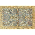 thumbnail image 1 of Ahgly Company Indoor Rectangle Traditional Dark Almond Brown Animal Area Rugs, 2' x 3', 1 of 6
