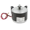 thumbnail image 2 of Brushed Electric Motor, Permanent Magnet DC Motor 3100RPM Low Noise High Speed  For Electric Motorcycles For Electric Bikes, 2 of 8