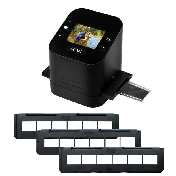 Visionneuse de diapositives et négatifs Kodak Viewer 35 mm - Scanner -  Achat & prix