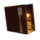 thumbnail image 5 of Casa de muñecas de madera con rompecabezas 3D, kit de bricolaje con sujetalibros de madera, soporte para libros de madera, rompecabezas para niñas y, 5 of 9