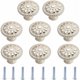 thumbnail image 1 of Pomos para muebles 8 piezas Tiradores redondos para cajones Perillas para gabinetes Perillas para cajones Manija para muebles Perillas para puertas de gabinetes con cajones de cocina Perillas para mu, 1 of 4