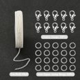 thumbnail image 4 of Kit de herramientas de ganchos de aleación de hierro Zulema Cadenas de collar 6mm, 4 of 8