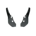 thumbnail image 5 of NINTE Front Bumper Corner Winglet for 2015-2021 Ford Mustang GT500 Style Matte Black, 5 of 8