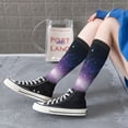 thumbnail image 5 of Naloa Planets Stars And Galaxies1 Thigh High Socks Extra Long Stretchy Sock Women Over Knee High Opaque Stocking Daily Wear, 5 of 6