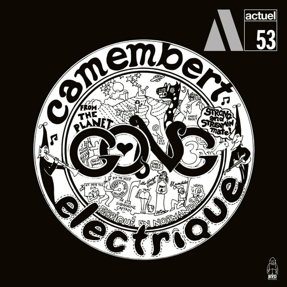 Gong - Camembert Electrique - Music & Performance - CD