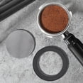 thumbnail image 6 of 51mm Espresso Dosing Funnel and Stainless Steel Puck Screen, Magnetic Espresso Accessories Coffee Dosing Ring, Reusable Espresso Puck Screen Fits 51mm Portafilter Funnel, Reusable Strainers Tools, 6 of 9