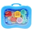 thumbnail image 4 of Scentos Scented No Mess Indoor/Outdoor Easy Store Sand Box Toy - 3+, 4 of 6