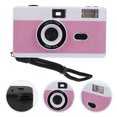 thumbnail image 6 of Macaron Style Reusable 35mm Film Camera with Build-in Flash Great for Home Gifts White ABS, 6 of 8