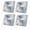 Multicolor, variant on Outdoor Patio Cushion Covers 2 Pack Marble Texture Patio Chair Cushion Covers with Ties and Zipper Modern Art Marble Waterproof Outdoor Seat Cushion Covers for Patio Furniture 20"x18"