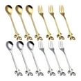 thumbnail image 2 of Wweixi 12x Stainless Steel Spoons Durable And Long-Lasting Wide Application Coffee Spoon, 2 of 6
