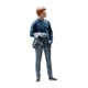 thumbnail image 5 of 1/64 hombres figura modelo Dioramas Micro paisaje trenes arquitectura S escala proyectos de bricolaje colecciones figuritas de resina decoración de perfke figura masculina, 5 of 9