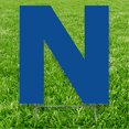 thumbnail image 1 of Letra azul N 20 pulgadas de alto Advanced Graphics, 1 of 2