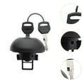 thumbnail image 6 of Locking Oil Tank Cap Black Oil Cap Lock Accessories High Performance Plastic for Lanos Owners Vehicles, 6 of 9