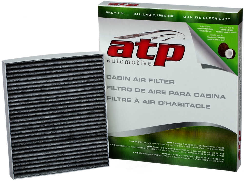 ATP RA-156 Premium Line Cabin Air Filter Fits select: 2013 INFINITI G37, 2014-2017 INFINITI Q50