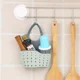 thumbnail image 5 of Cesta colgante de drenaje para fregadero, accesorios de cocina ajustables, bolsa de goma para fregadero, estante de esponja para jabón, soporte para grifo, herramientas de baño, 5 of 5