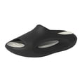thumbnail image 4 of Rokment Orthopedic Slippers for Women Men Bathroom Shower House Shoes Indoor Outdoor Adult Unisex Non Slip Cloud Pillow Thick Cushioned Water Sandals Beach Light Gray Size 9.5, 4 of 5