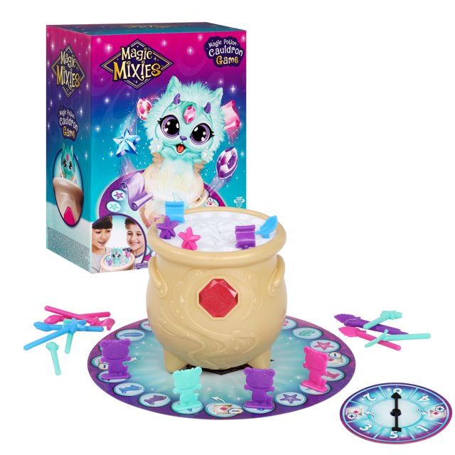 Spontuneous Moose Games Juego de poción de Mezcla mágica, coloca los Ingredientes mágicos en el caldero y Haz Que la Mezcla aparezca para Ganar Spontuneous NA