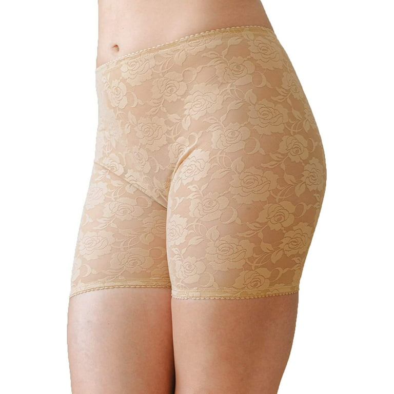 Bandelettes Elegance Elastic Anti-Chafing Lace Panty Shorts - Prevent Thigh  Chafing