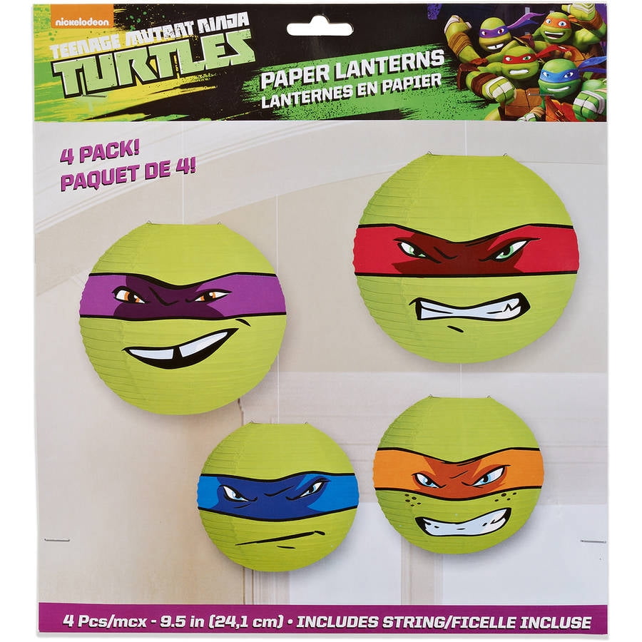 Teenage Mutant Ninja  Turtles  Decorations  Walmart  com
