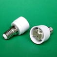 thumbnail image 4 of Set Of 4 E14 To G4 Mr16 Gu5.3 Gu4 Base Adapter For Led Or Halogen Bulb, 4 of 5
