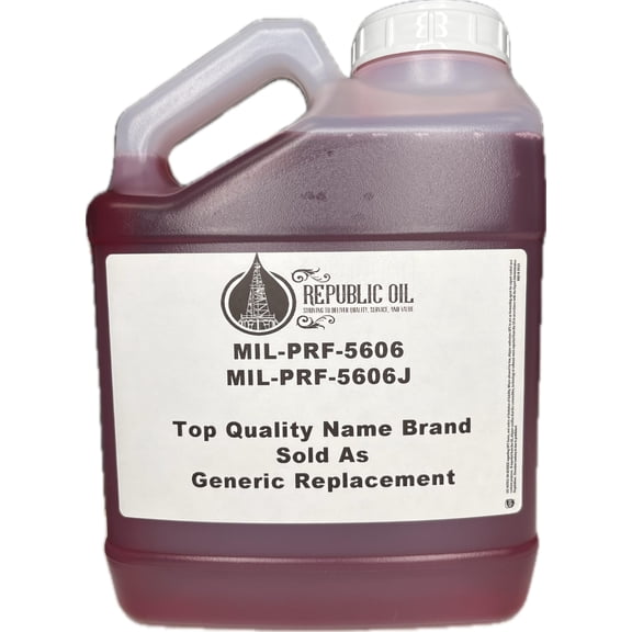 Republic Oil 5606 Super Clean Hydraulic Oil 1 Gallon 5606A 5606H 5606J