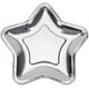 thumbnail image 1 of 20 platos de papel de estrella, platos de papel desechables de pentagrama de 7 pulgadas para aperitivos, postres, suministros para fiestas, 1 of 3