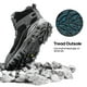 thumbnail image 5 of Botas de senderismo NORTIV 8 Paladin impermeables para hombre, talla 8W, color negro, 5 of 7