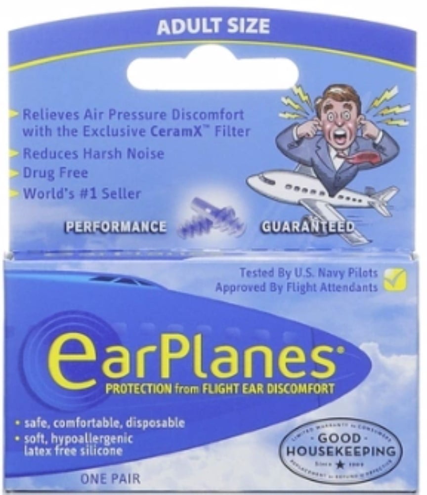 Amazon.com: Earplanes Childrens Ear Plugs Disposable for