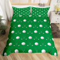 thumbnail image 1 of Ensemble de Literie, Housse de Couette de Jeu de Sport de Golf pour Chambre d'Adolescents Femmes, 1 of 7