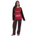 thumbnail image 2 of #followme Matching Christmas Pajamas for Family, Couples, Dog - Candy Cane (Candy Cane, 5-6), 2 of 6