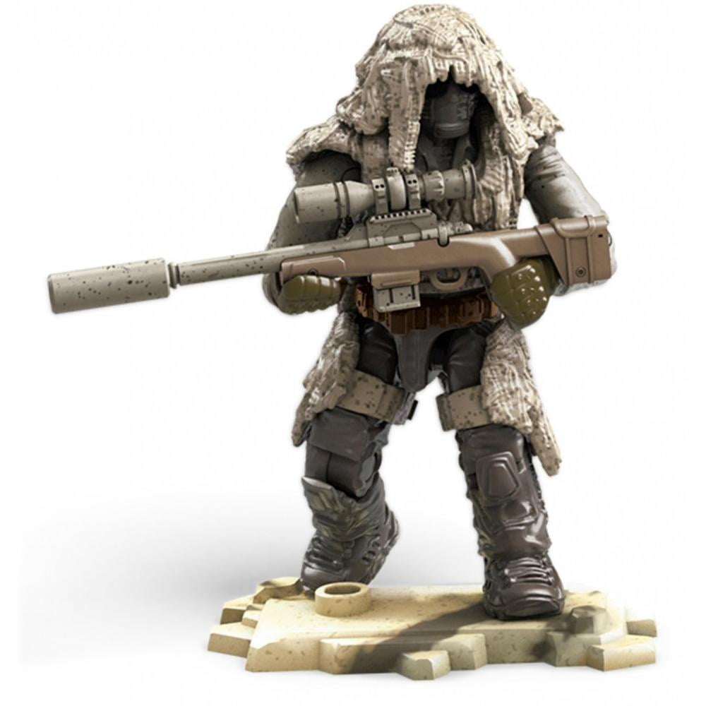 mega construx call of duty desert sniper