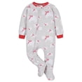 thumbnail image 1 of Mamaluco Gerber Estampado Navideño Unisex Talla 18 Meses, 1 of 3