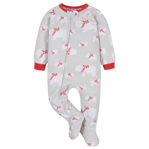 Mamaluco Gerber Estampado Navideño Unisex Talla 12 Meses