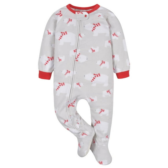 Mamaluco Gerber Estampado Navideño Unisex Talla 18 Meses