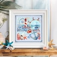 thumbnail image 3 of The Sea Calls to Me‚Ä¶ 540-702 Counted Cross-Stitch Kit, 3 of 5