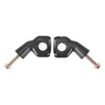 thumbnail image 3 of Motorcycle Handlebar Risers Parts Kit Set For Triumph Bonneville T100 T120 Black chrome, 3 of 11