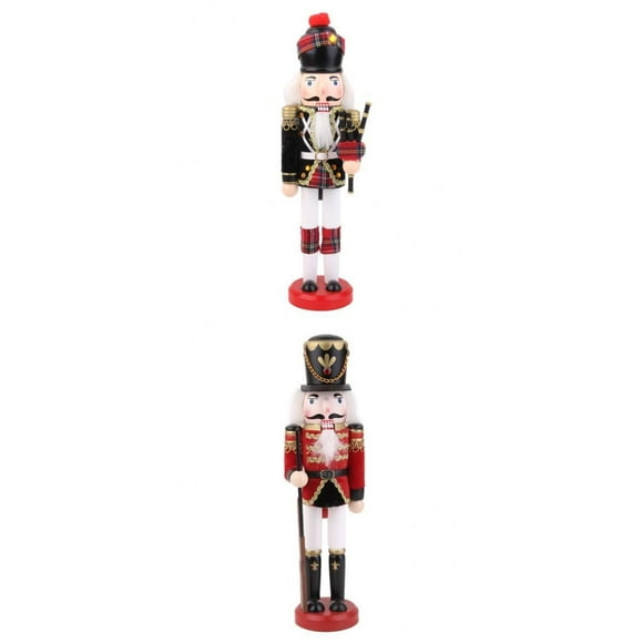 2 Piezas de Navidad Cascanueces Gaitas Y de de Juguete