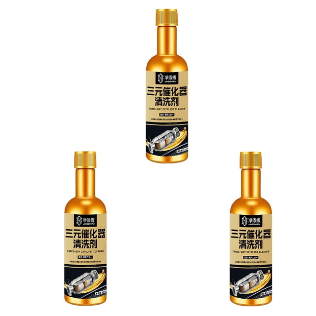 Engine Carbon Cleaner for Cars - 120ml Non Disassembly Fuel System Treatment to Remove Deposits & Improve Performance