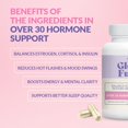 thumbnail image 3 of Los suplementos GleeFull para más de 30 hormonas ayudan a las mujeres con menopausia, 3 of 8